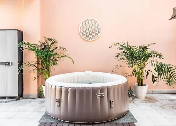 Apartamento Casa Mandala - Con Terrazza E Jacuzzi *